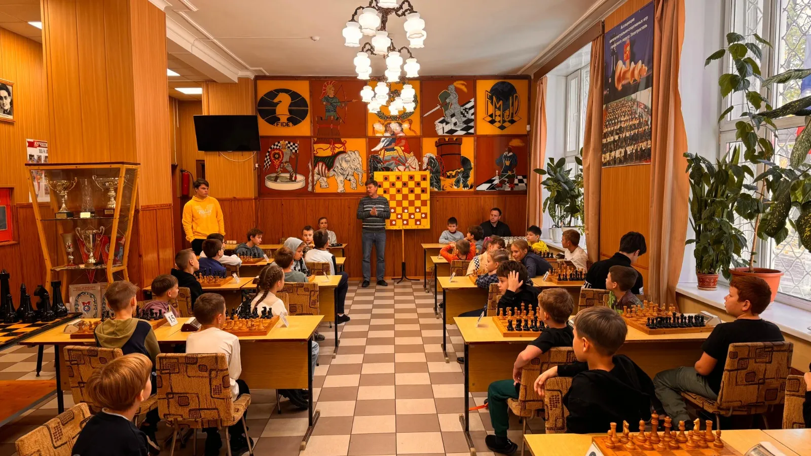 Фото: управление по физической культуре и спорту администрации г. о. Электросталь