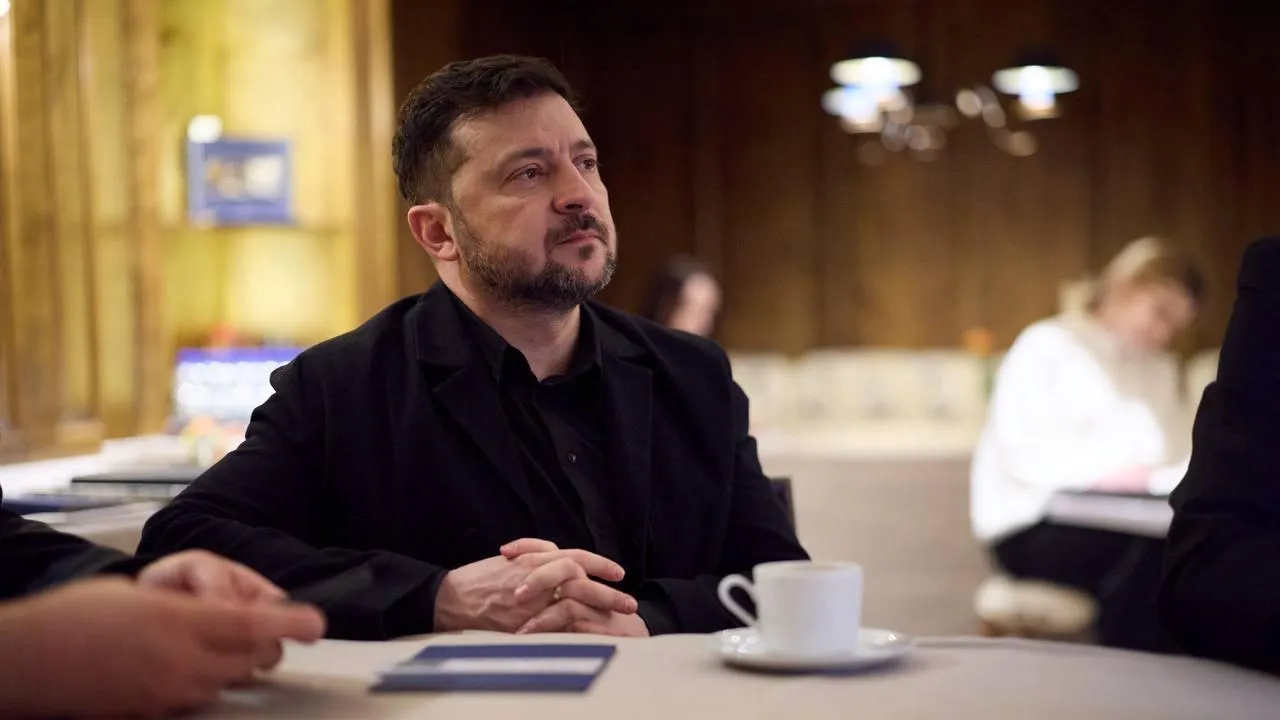 Telegram/Президент Украины Владимир Зеленский