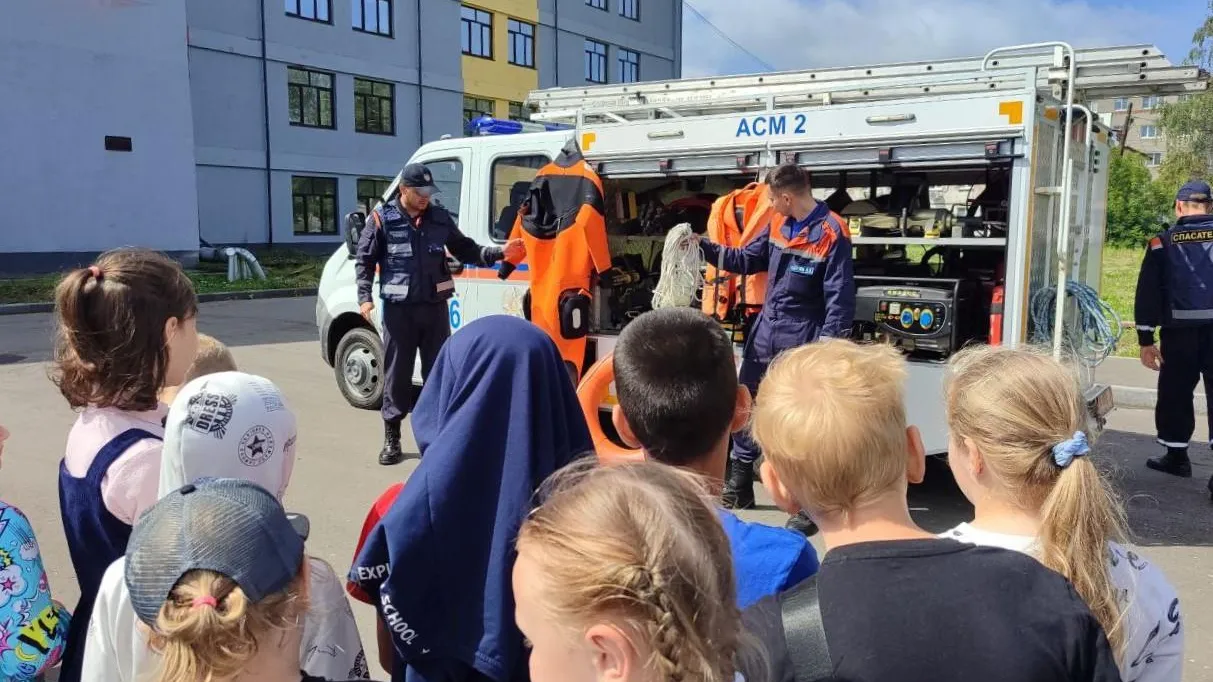 Фото: ГКУ МО «Мособлпожспас»