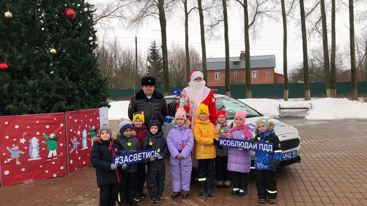 Фото из архива 16 батальона ДПС (южный) ГИБДД ГУ МВД России по Московской области