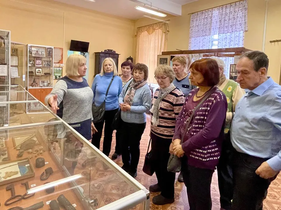 Фото: проект «Активное долголетие» г. Щелково