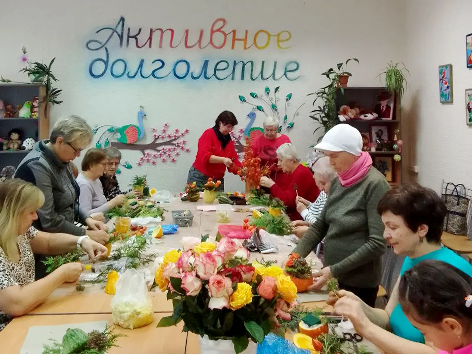 Фото: клуб  «Активное долголетие» г.о. Ступино