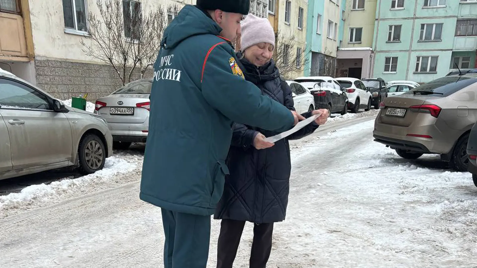 Фото: Отдел надзорной деятельности и профилактической работы по г.о. Ступино