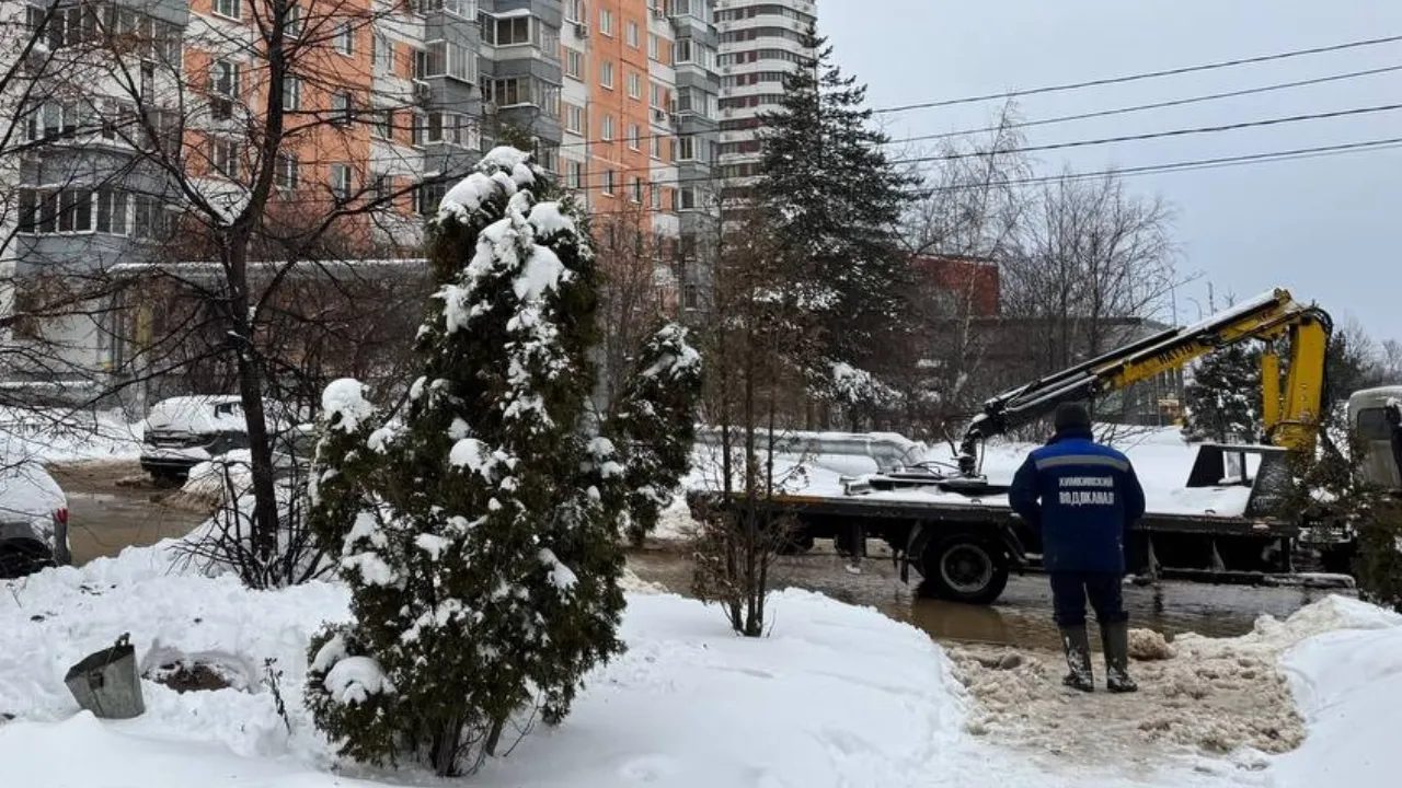 пресс-служба администрации г.о. Химки