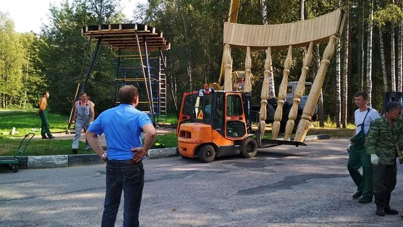 Памятники-легенды вернулись в подмосковные города
