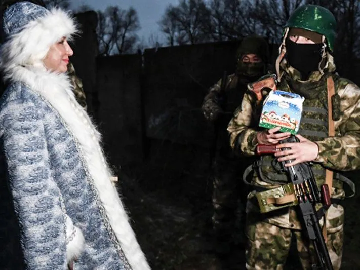 «Для поддержания морального и боевого духа»: бойцам СВО привезли из Химок более пяти тонн подарков