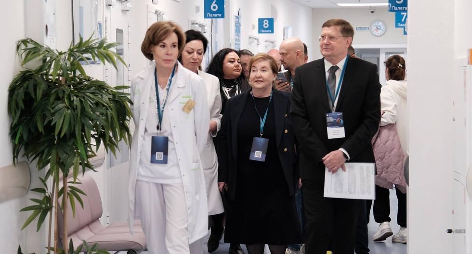 Конференция на тему наставничества в медицине прошла в Подмосковье