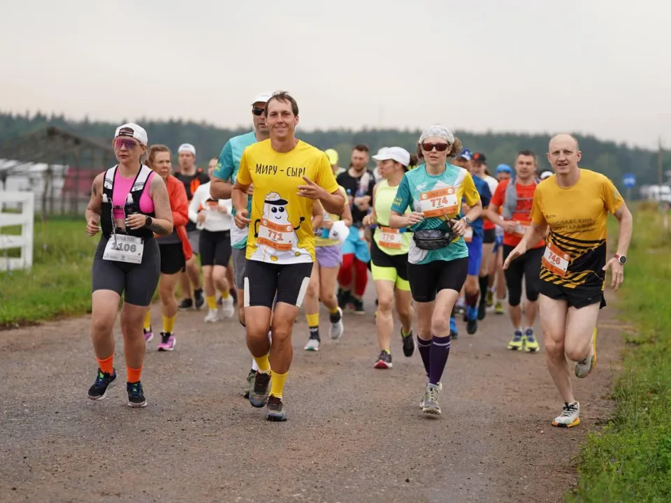 Фото: Пресс-служба организаторов забега «Сырный трейл-2025»