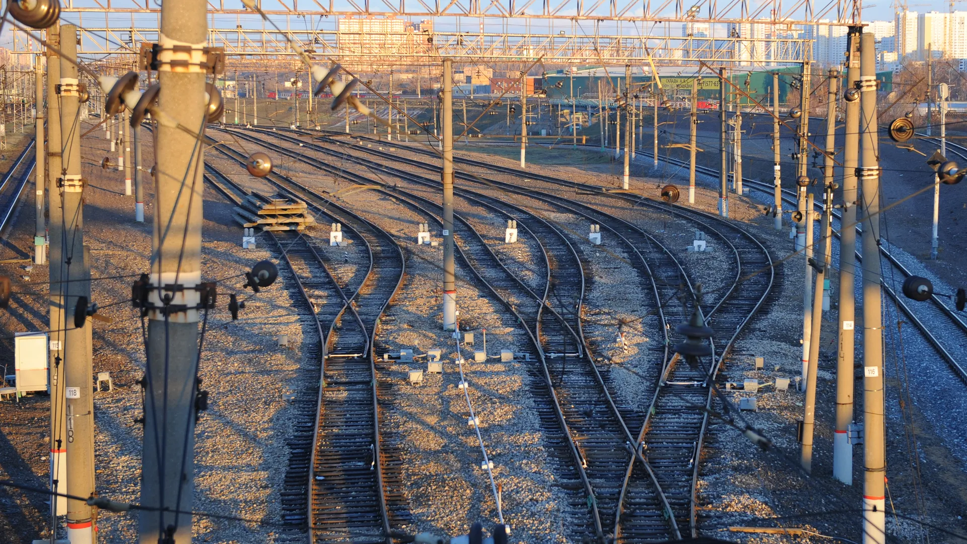 Станция Панки в Люберцах