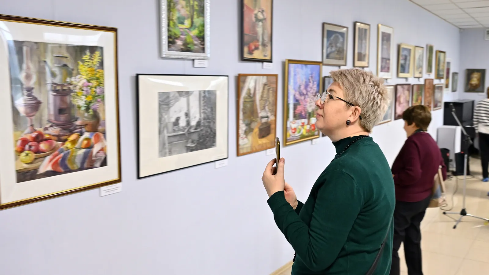 Фото: Ступинская художественная галерея «Ника»