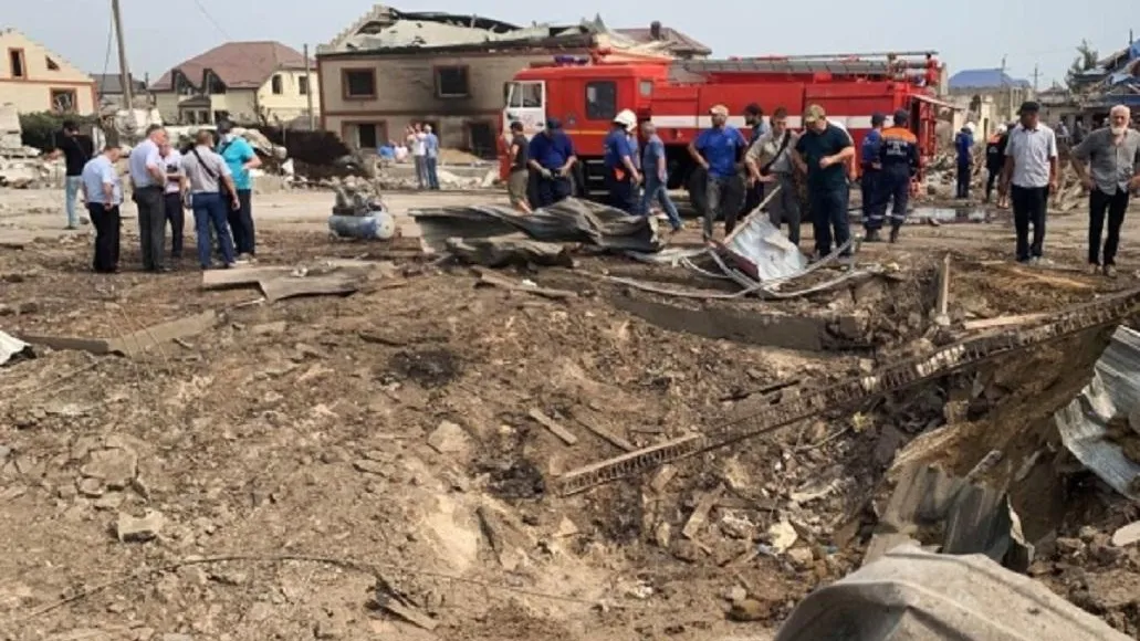 Еще 17 погибших при взрыве в Махачкале не опознаны – глава Меликов
