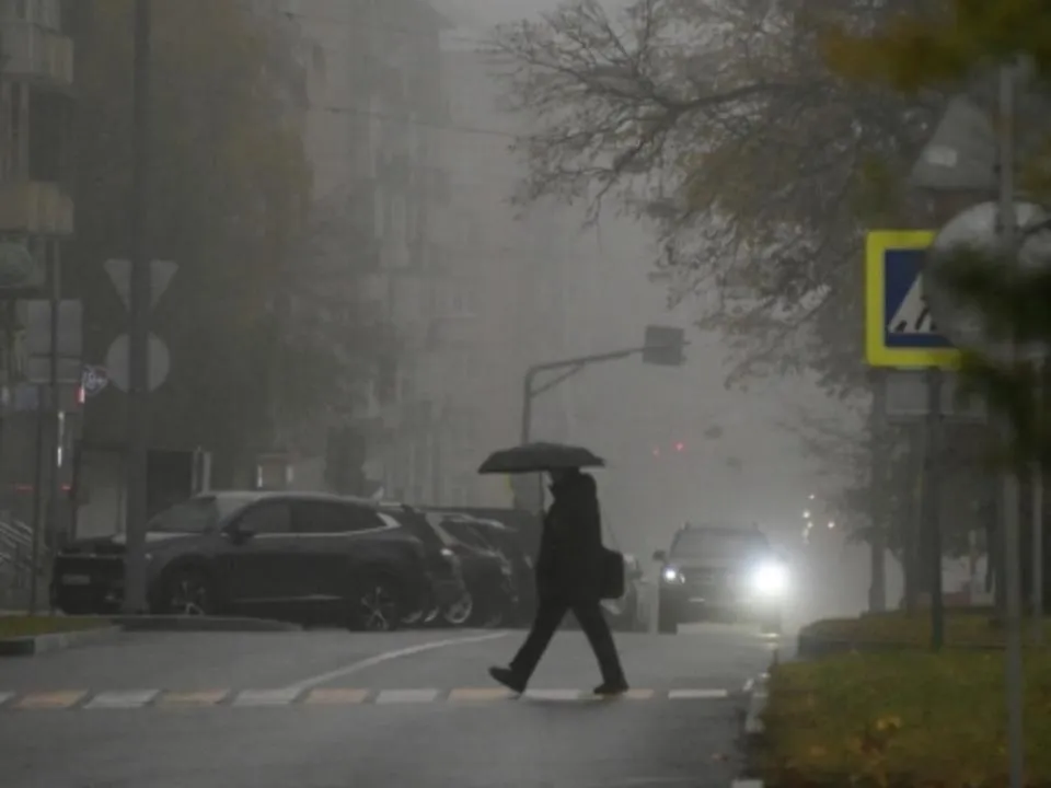 «Пришла в офис на полчаса позже»: как туман повлиял на рабочий понедельник москвичей