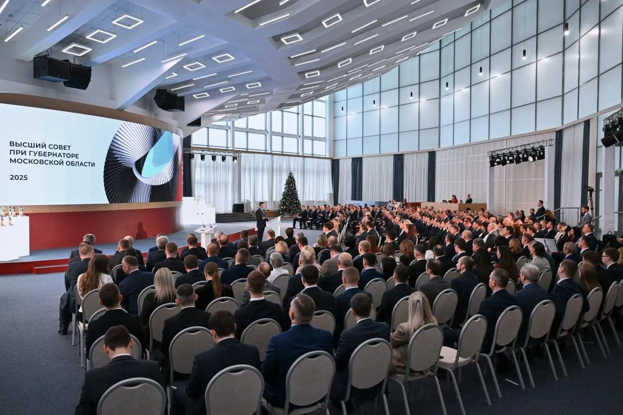 губернатор Московской области Андрей Воробьев