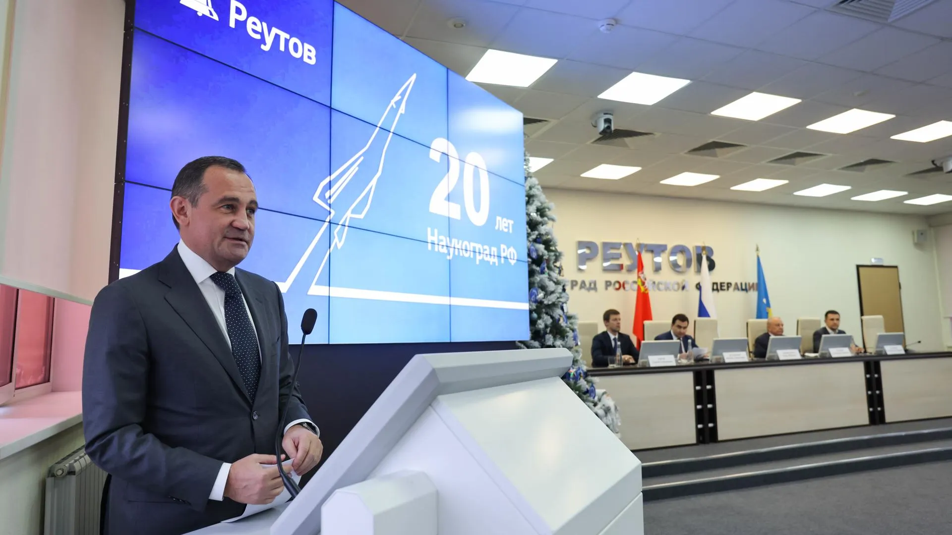 Пресс-служба администрации г.о. Реутов