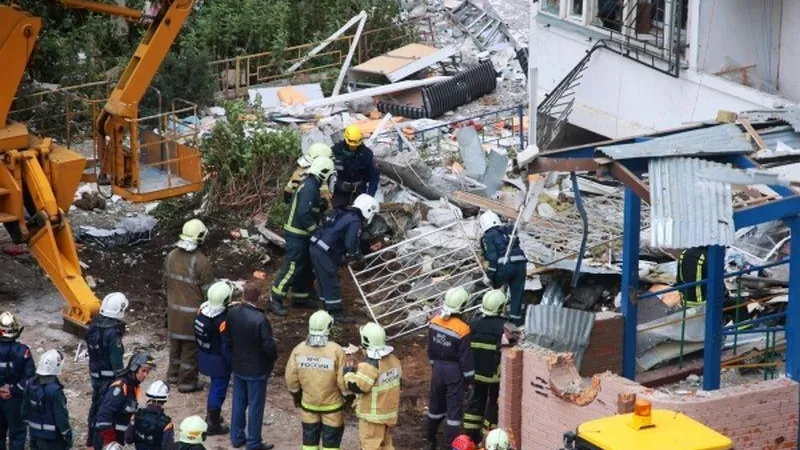 Многоэтажку в Ногинске, где произошел взрыв, возьмут под охрану