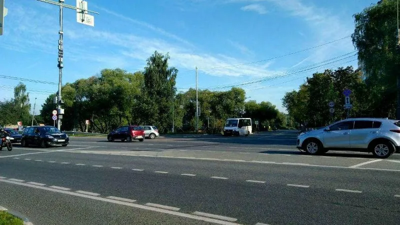 Дополнительные поворотные полосы появятся на шести перекрестках в Красногорске