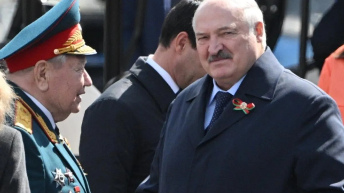 Лукашенко появился на публике впервые с 9 мая