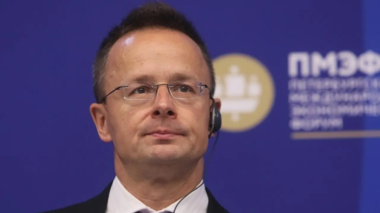 Венгерский министр пообещал не допустить выделения дополнительной военной помощи Украине