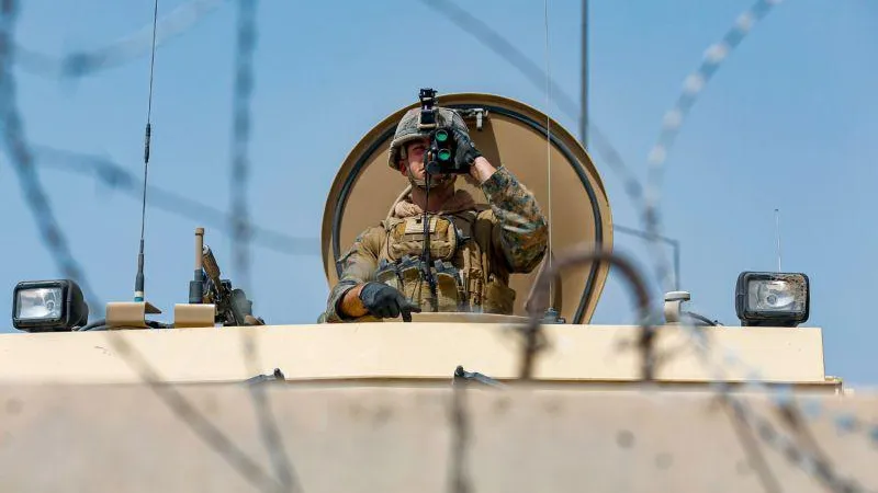 U.S. Marine Corps/AP