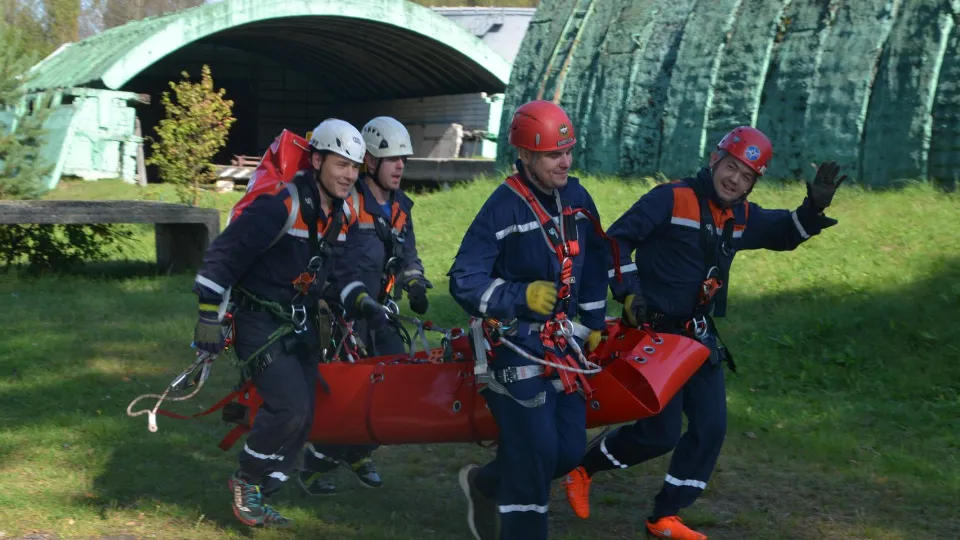 Фото: ГКУ МО «Мособлпожспас»