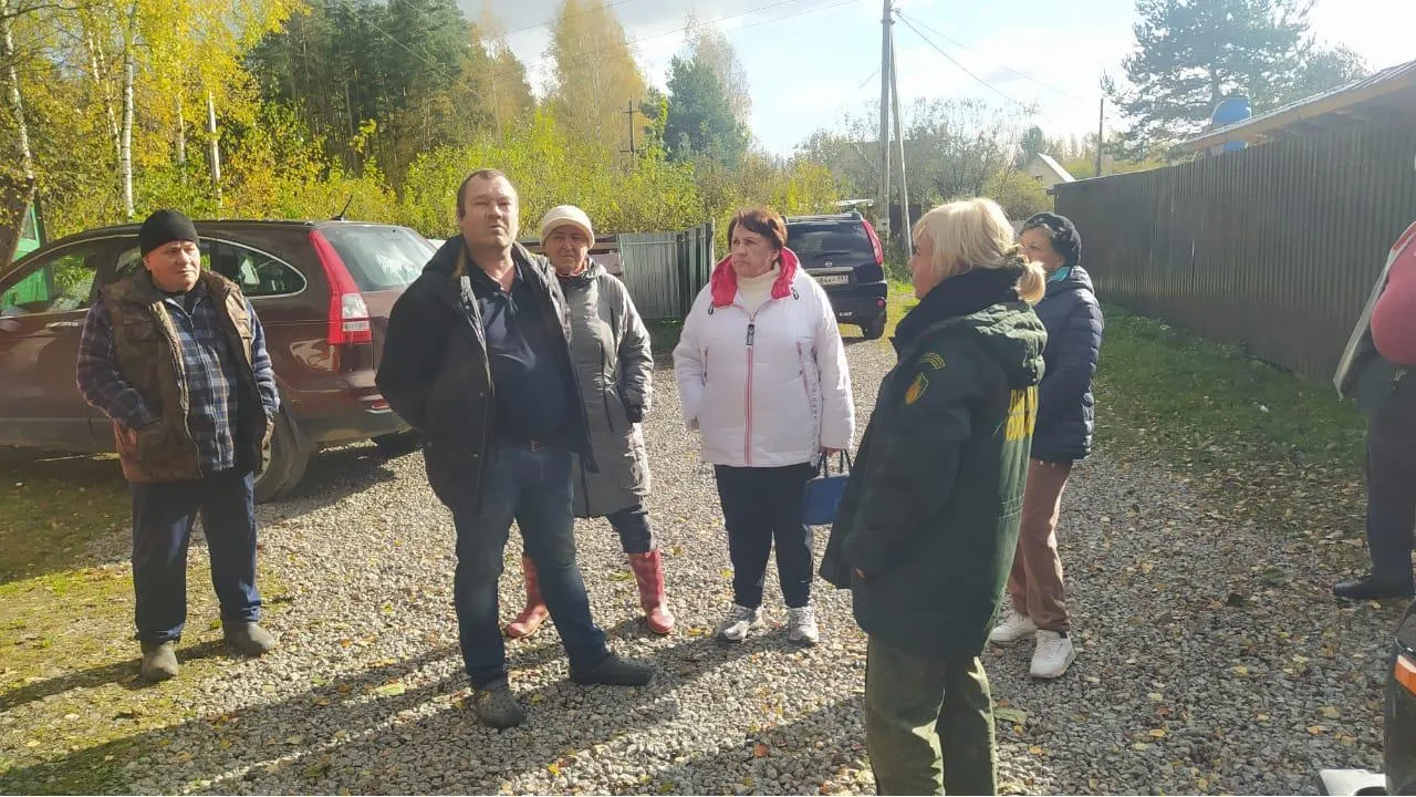 Разъяснительные беседы проводят с дачниками в городском округе Воскресенск