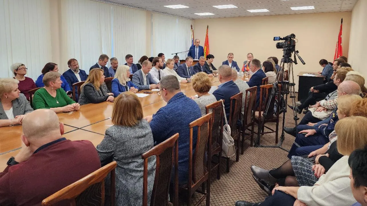 Стратегию развития объединенного наукограда обсудили в Пущино, Протвино и Серпухове
