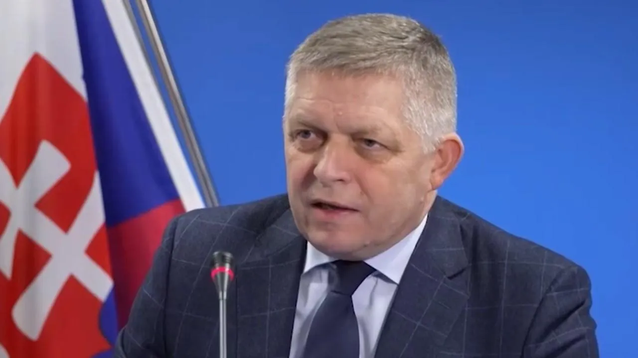 Зеленский раскритиковал недавно посетившего Москву словацкого премьера Фицо