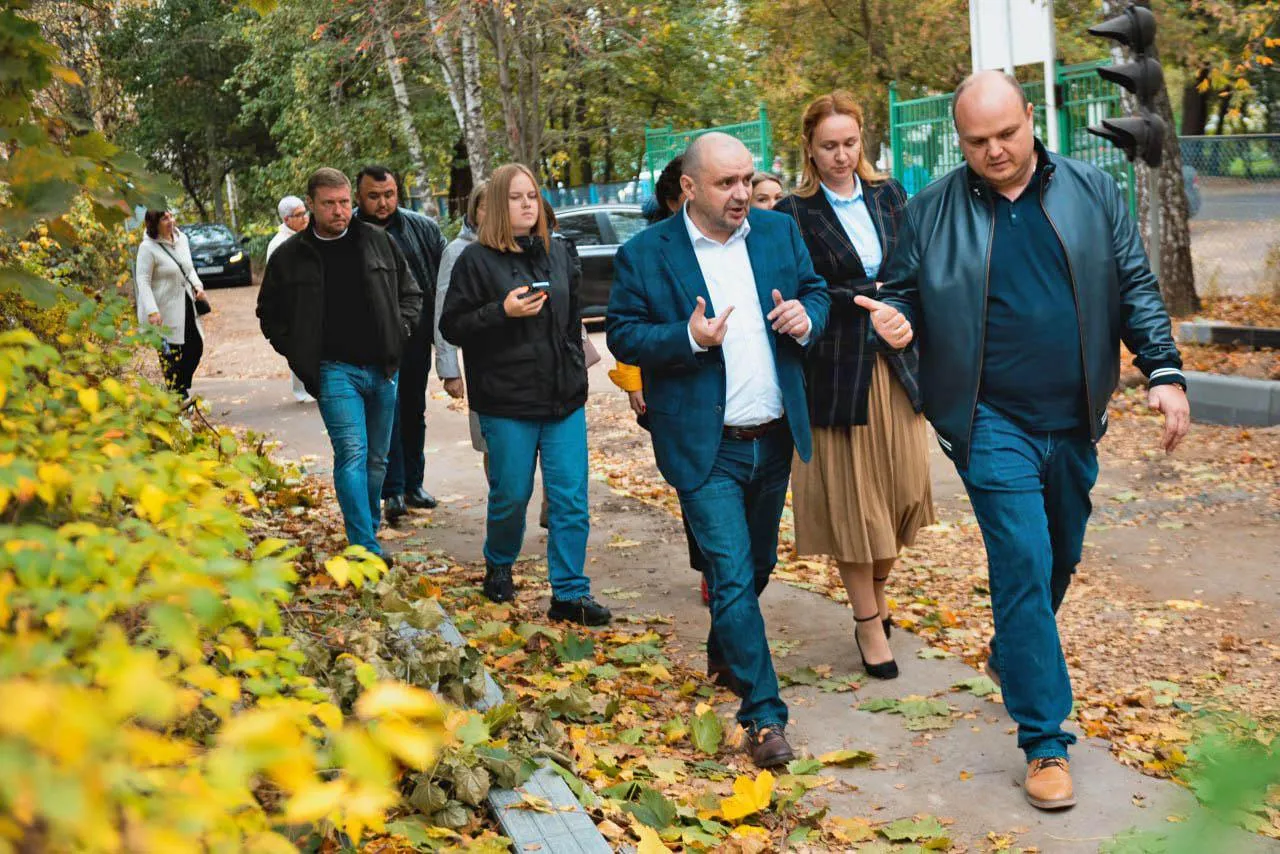 Фото: пресс-служба администрации г. о. Лосино-Петровский