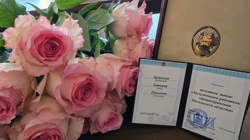 Фото: Видновский перинатальный центр