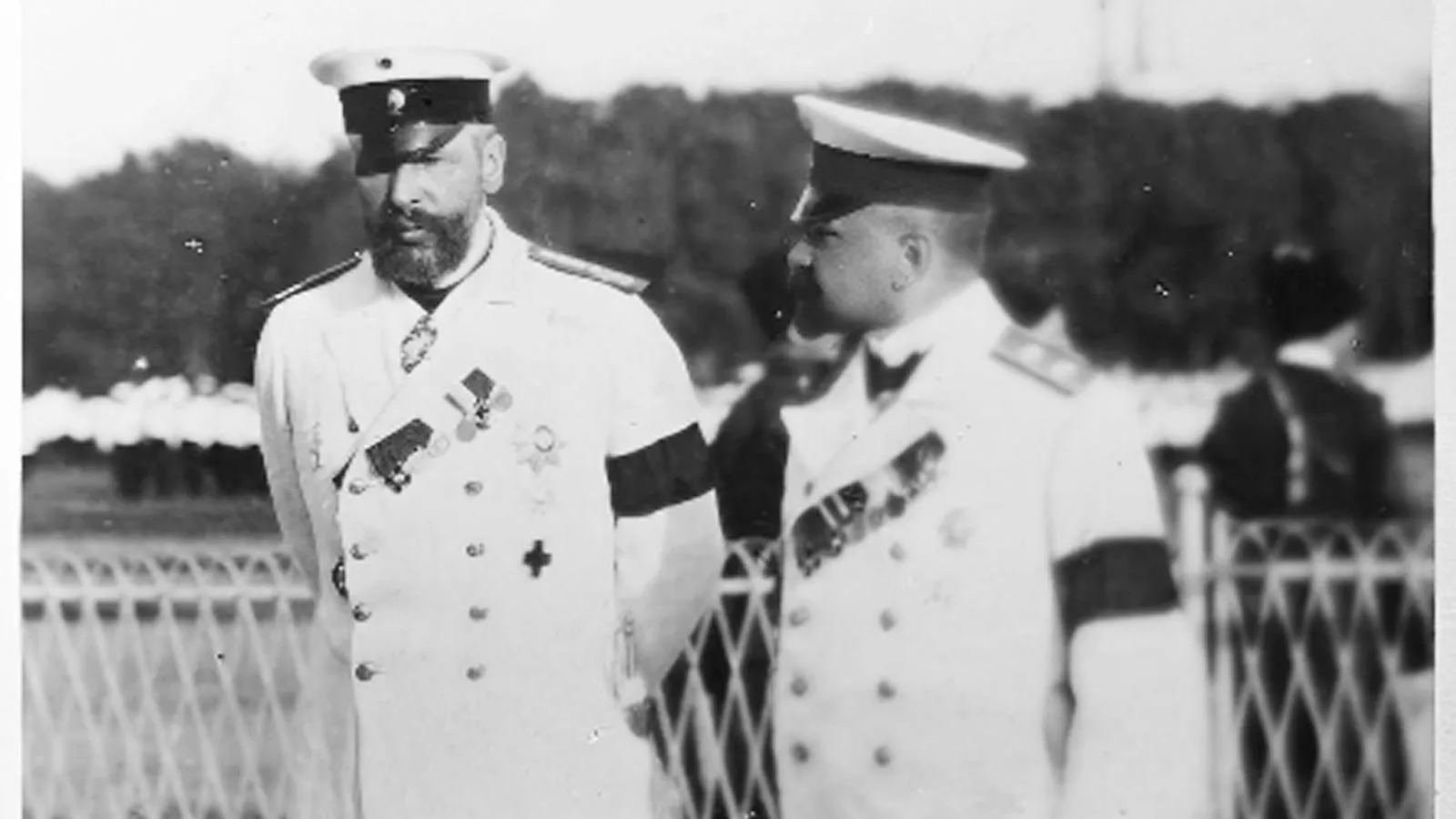 Петр Столыпин за несколько часов до гибели, Киев, сентябрь 1911 года