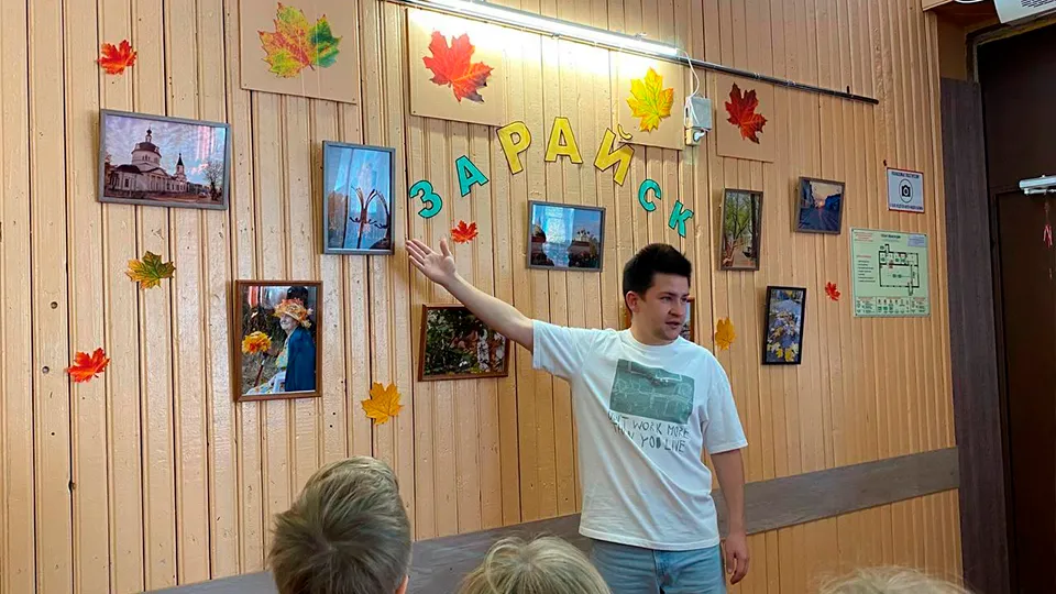 Фото: Здание д. Ерново МБУ «ДК им. В.Н. Леонова»