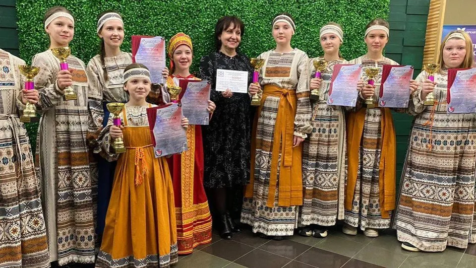 Фото: коллектив народной песни «Зряночка»