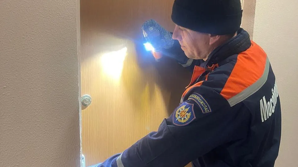 Фото: ГКУ МО «Мособлпожспас»