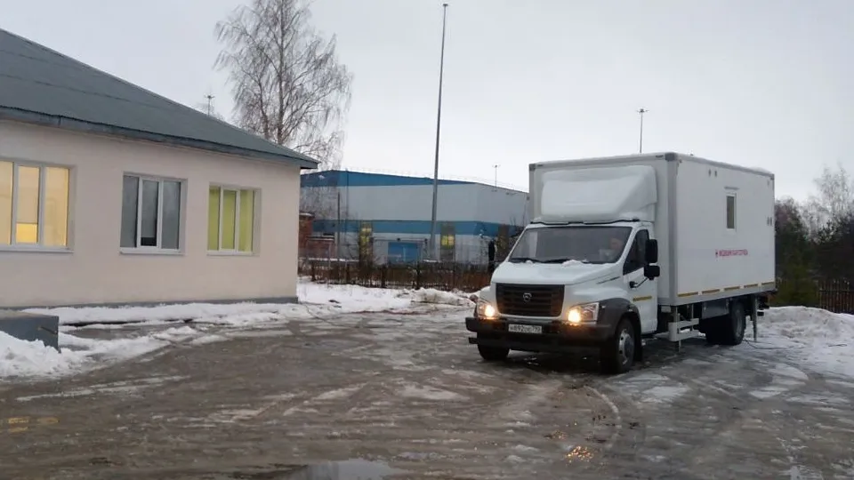 Фото: пресс-служба Луховицкой больницы