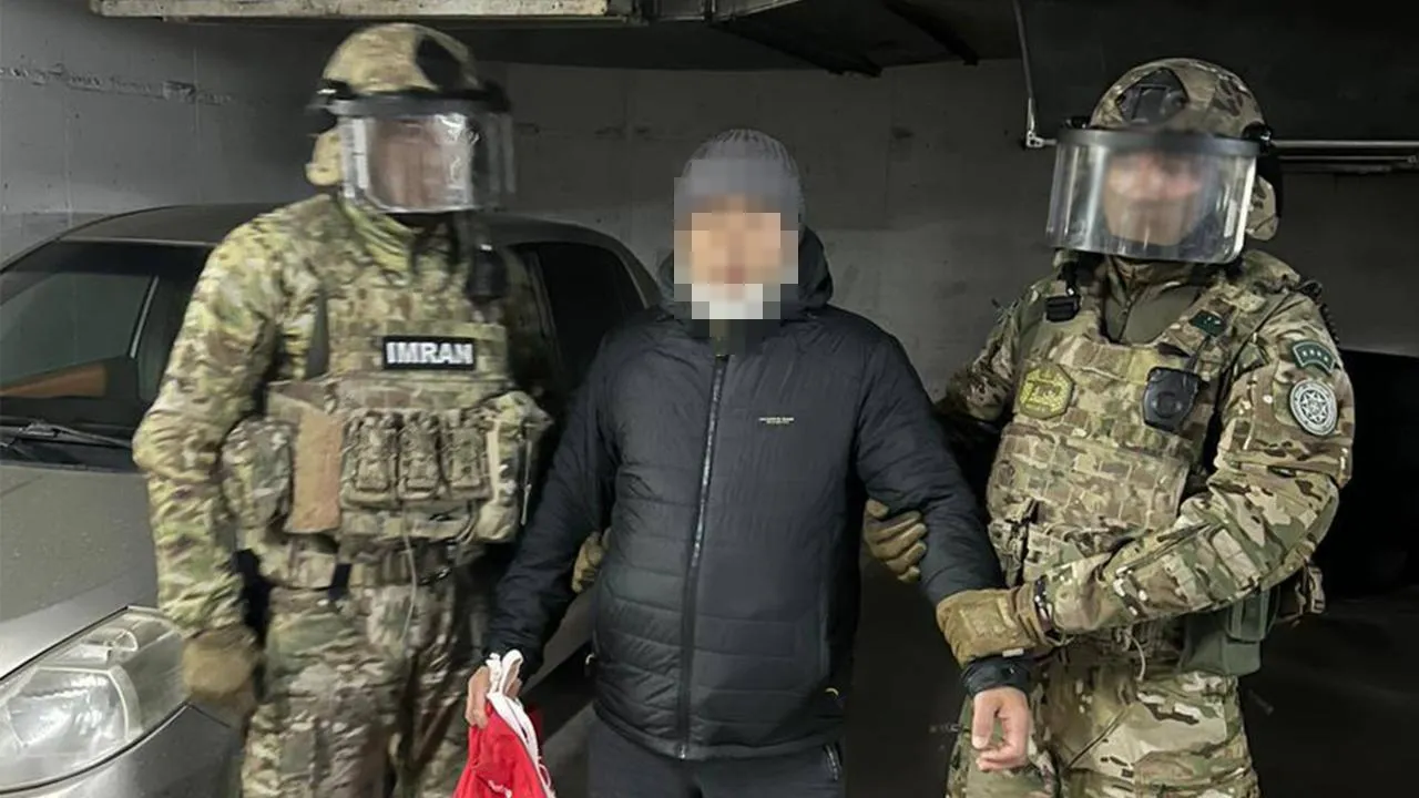 Пресс-служба Комитета национальной безопасности Казахстана
