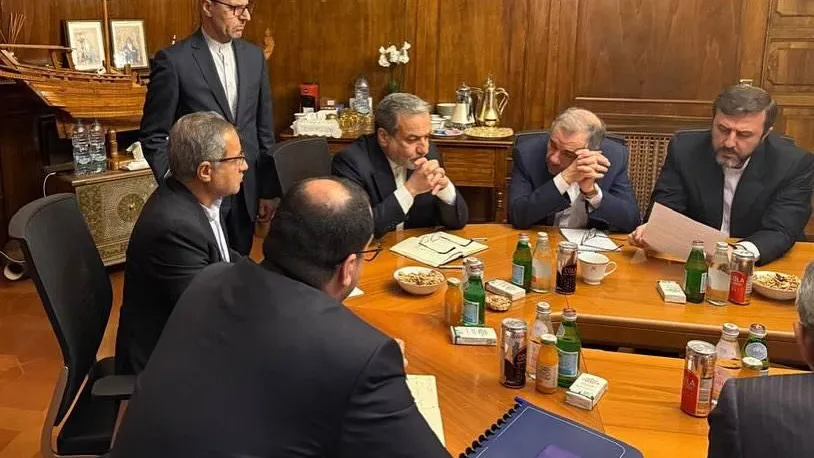 Iranian Foreign Ministry/Keystone Press Agency