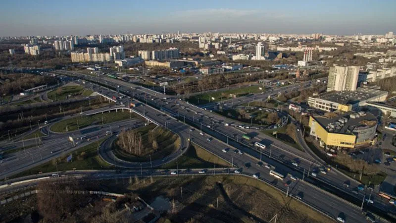 В ДТП на Волоколамском шоссе в Подмосковье пострадали 4 человека