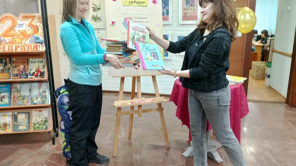 Фото: пресс-служба МБУК «ЦБС МО Чехов»