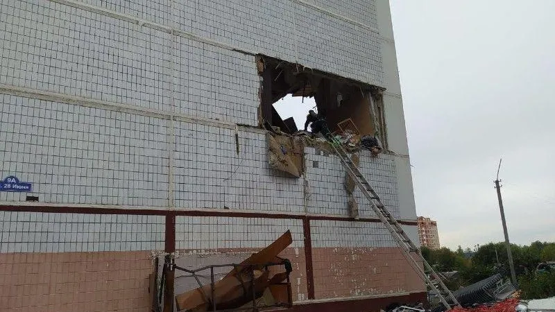 Пять квартир были повреждены при взрыве в Ногинске — МЧС