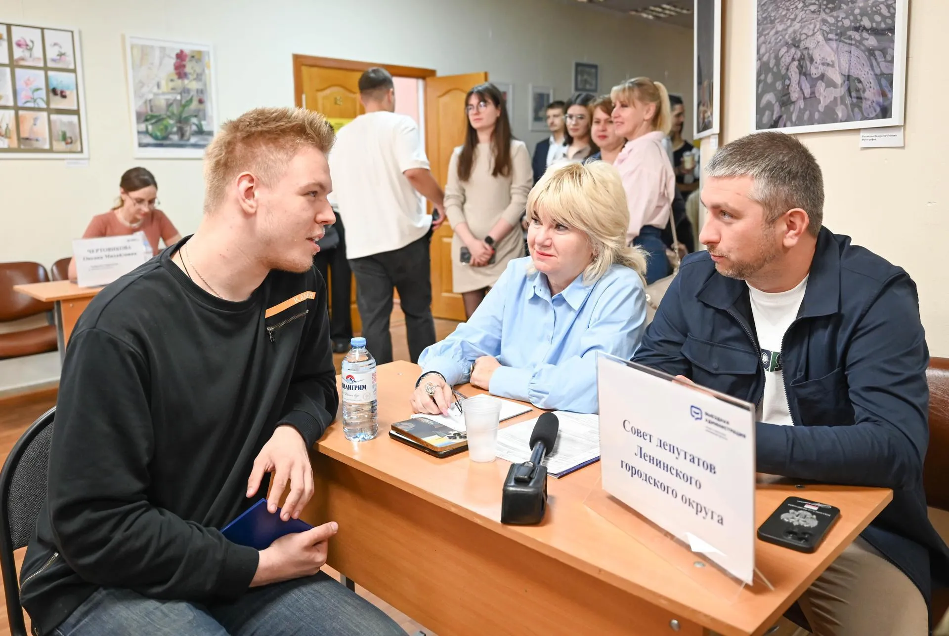 Пресс-служба администрации Ленинского городского округа