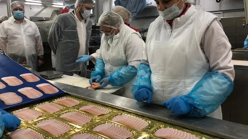 Новое производство мясных деликатесов запустили в Егорьевске