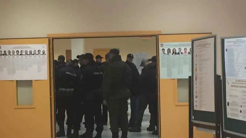 Военные стали первыми проголосовавшими на выборах в Подмосковье