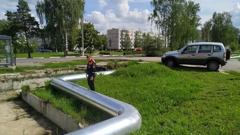 Уже 7,7 тыс км теплосетей проверили в Подмосковье при подготовке к зиме