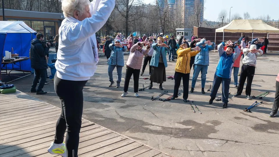 Почетный житель Реутова Людмила Колобанова открыла праздник. Фото: администрация г.о. Реутов