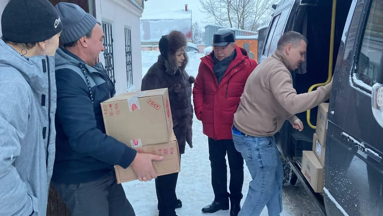 Фото: администрация г. о. Зарайск