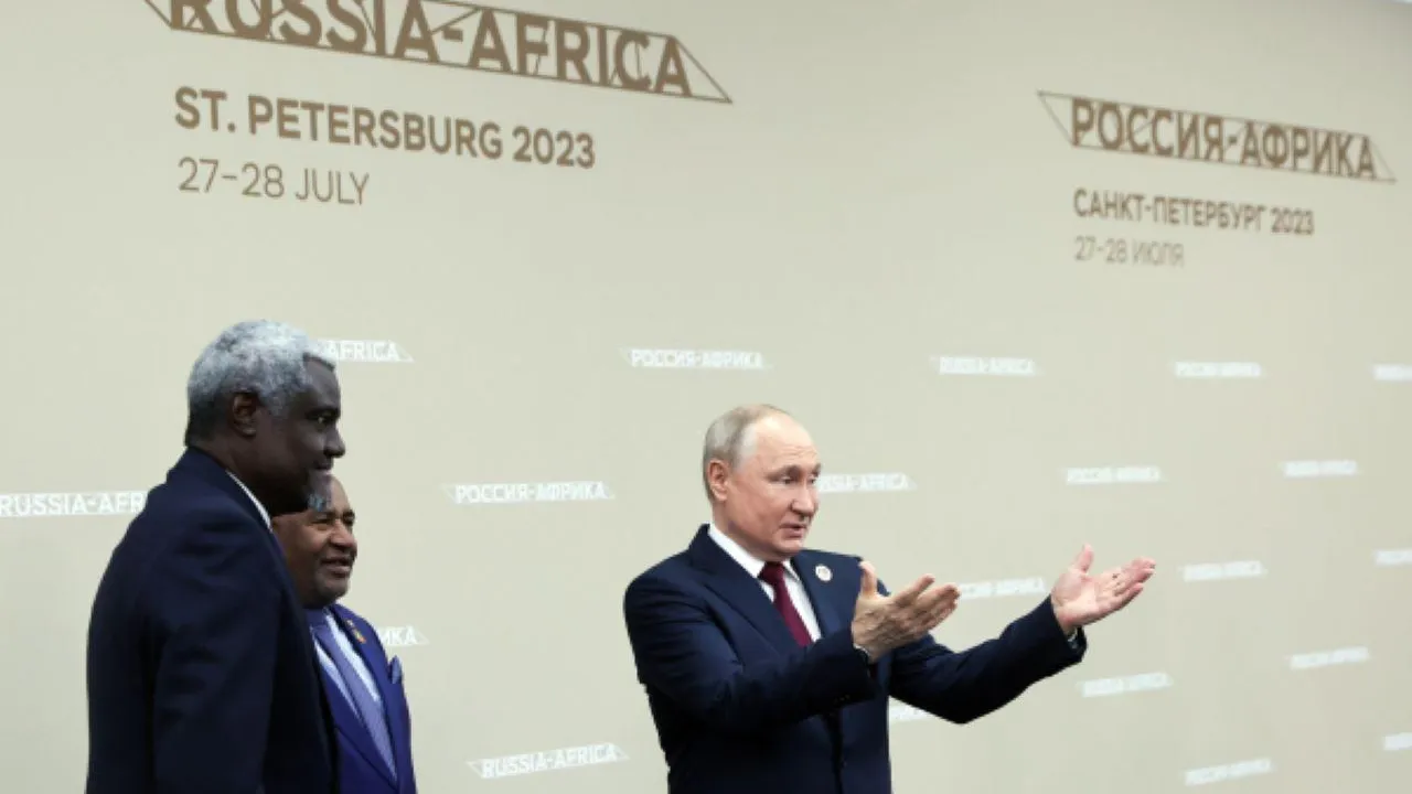 Путин: Африка становится центром силы