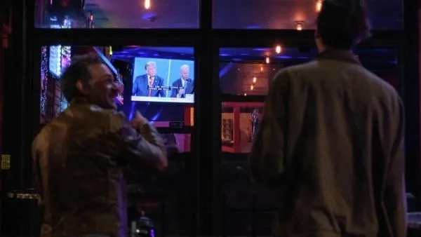 Трамп назвал успешными последние дебаты с Байденом