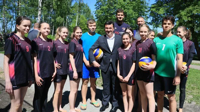 В Долгопрудном открылся пляж «Мысово» - Воробьев