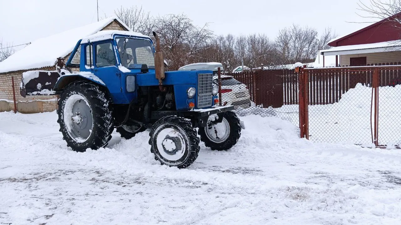 Техника выйдет на отдаленные улицы в частном секторе сразу после расчистки основных дорог