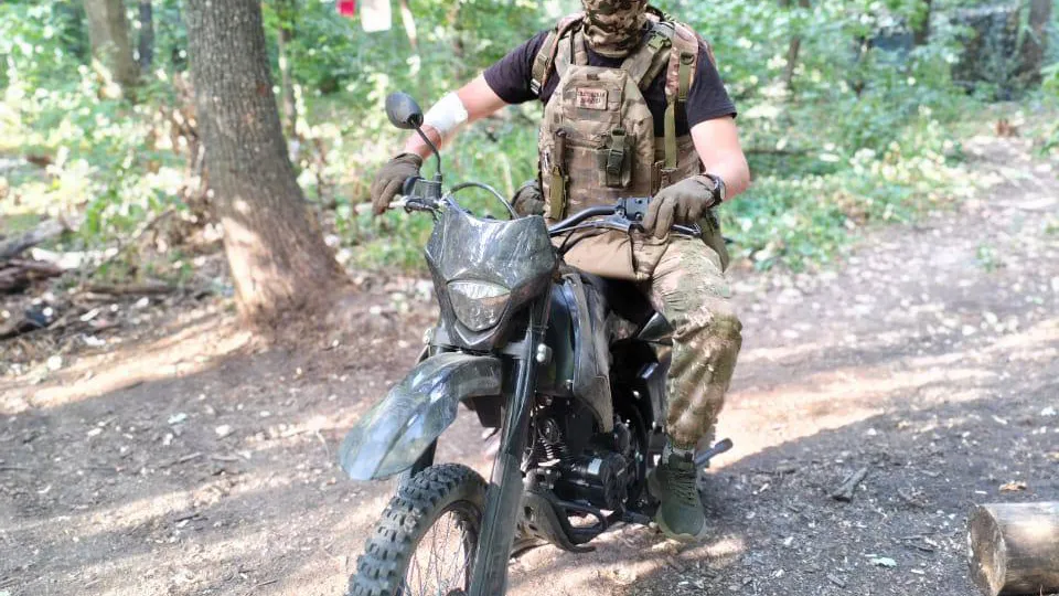 Фото: личный архив бойца